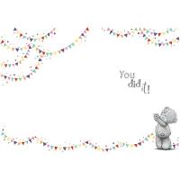 Well Done Me to You Bear Card Extra Image 1 Preview